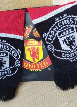 Шарф в оригинальной упаковке manchester united