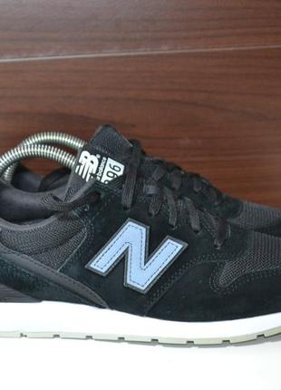 New balance 996 41.5р кроссовки кожаные оригинал mrl996jn