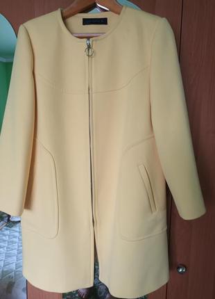 Плащ-пальто р l