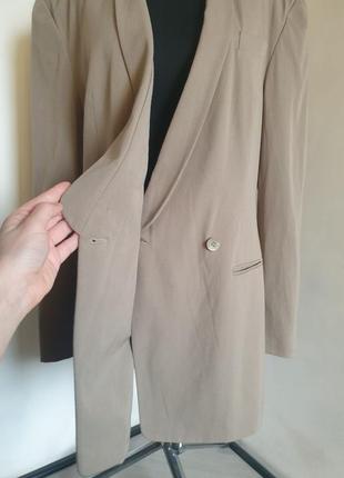 Снижка дня!!винтажный шерстяной пиджак от mondi, escada,406 фото