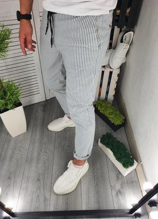 Шикарные легкие штаны на лето/летние брюки/легкие брюки4 фото