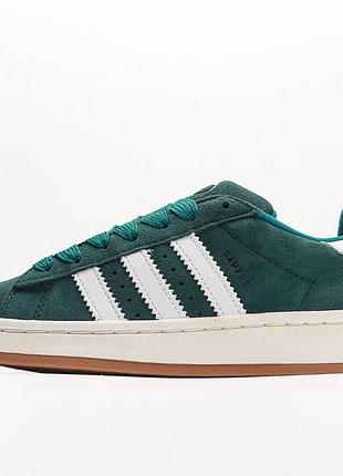 Женские кроссовки adidas campus forest люкс качество