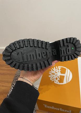 Стильные брендовые ботинки timberland sky 6-inch lace-up boot