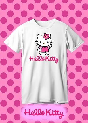 Футболка хеллоу китти hello kitty