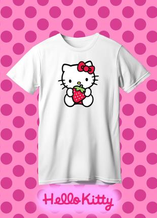 Футболка хеллоу китти hello kitty4 фото