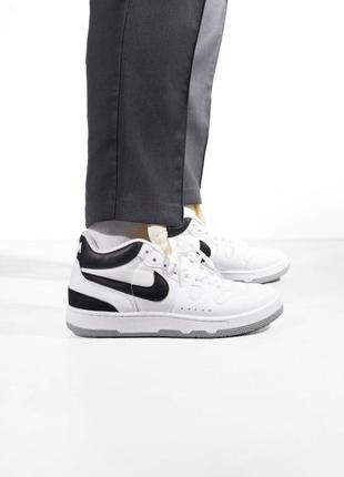 Найк мак атакт nike mac attack white/black