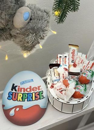 Подарочний набор s «kinder» 24 см maikinbaby (pk001kin)