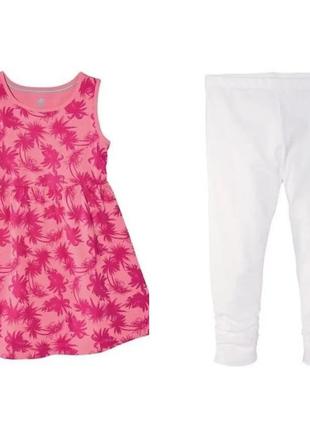 Летний костюм lupilu для девочки