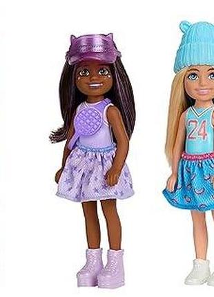 Ляльки barbie color reveal, маленька лялька chelsea барбі челсі