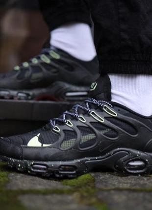 Кроссовки nike air max tn terrascape plus black green