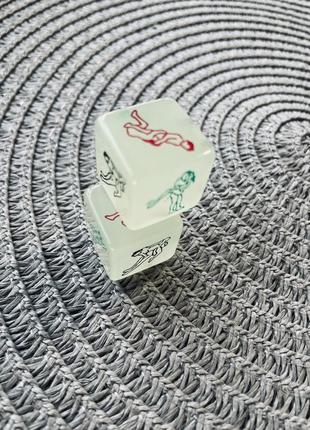 Кубик игровой (18+)