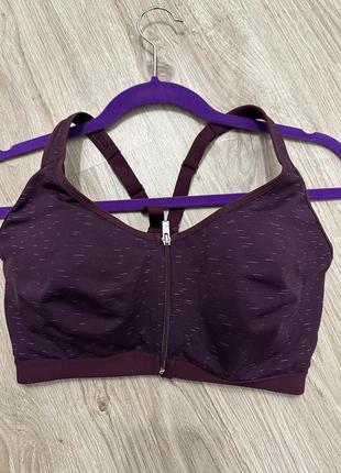 Спортивный топ бюстгальтер victoria’s secret vsx sport 34 dd2 фото