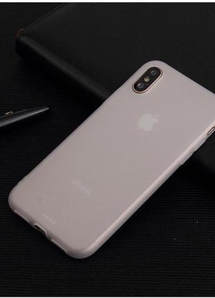 Чохол для apple iphone xr силікон soft touch бампер матовий1 фото