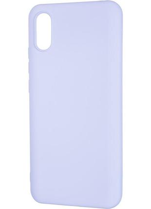 Чохол fiji full soft premium для xiaomi redmi 9a силікон бампер violet