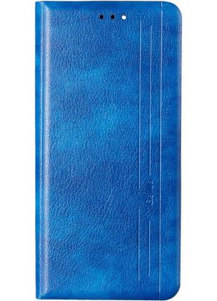 Чехол fiji gelius new для samsung galaxy a22 (a225) книжка book cover leather с магнитом blue