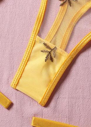 Комплект спідньої білизни, білизняний комплект, набір спідньої білизни, мереживна...