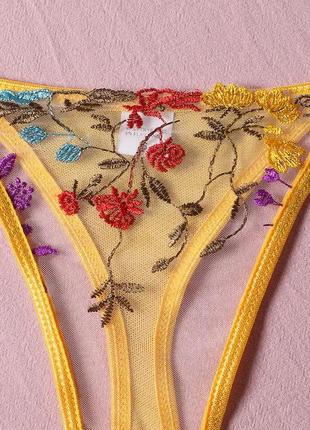 Комплект спідньої білизни, білизняний комплект, набір спідньої білизни, мереживна...