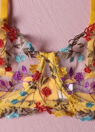 Комплект спідньої білизни, білизняний комплект, набір спідньої білизни, мереживна...