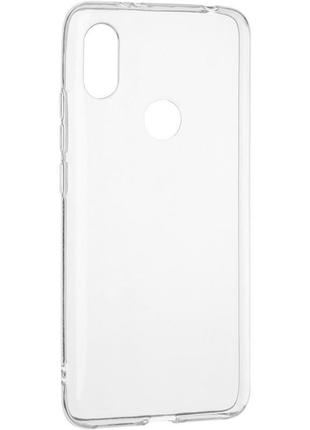 Чехол fiji ultra thin для xiaomi redmi s2 / redmi y2 силикон бампер transparent2 фото