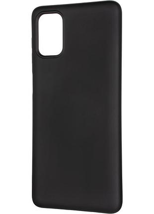 Чехол fiji full soft premium для samsung galaxy m51 (m515) силикон бампер black