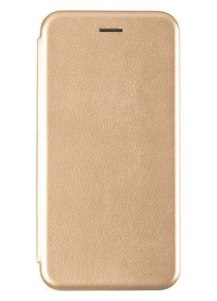 Чехол fiji g.c. для xiaomi redmi 4a книжка магнитная gold