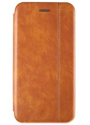 Чехол gelius для apple iphone xs max книжка book cover leather с магнитом gold1 фото