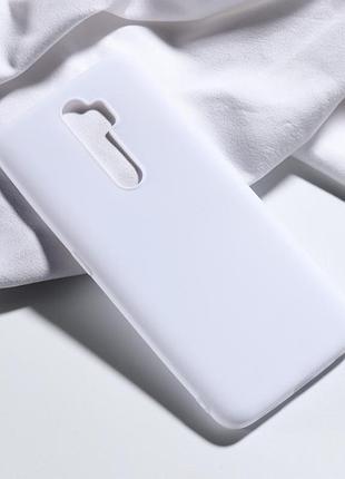 Чехол soft touch для xiaomi redmi 9 силикон бампер матовый