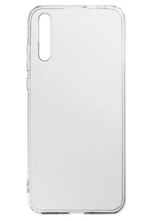 Чехол fiji ultra thin для huawei p smart s силикон бампер transparent