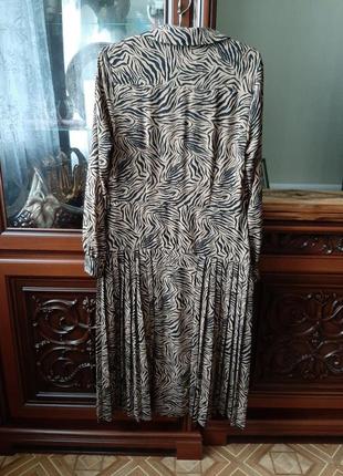Классное платье "savida" миди 48-50 размер, 40 евро4 фото