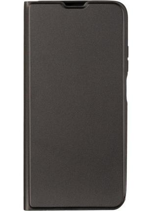 Чехол fiji shell для xiaomi redmi 9t книжка book cover с магнитом black