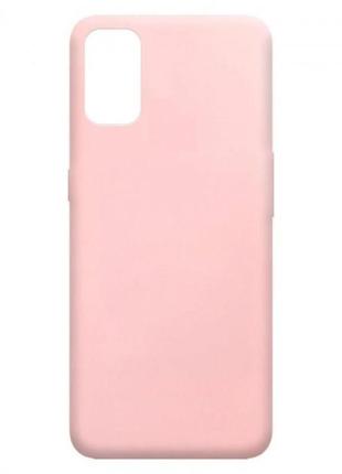 Чехол fiji soft для realme gt 5g силикон бампер светло-розовый