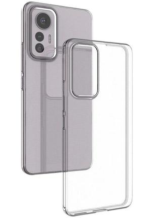 Чехол fiji ultra thin для xiaomi redmi k50 ultra силикон бампер transparent