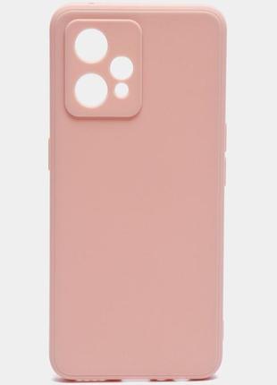 Чехол fiji soft для oneplus nord ce 2 lite 5g силикон бампер светло-розовый