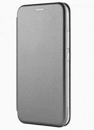 Чохол fiji g. c. для poco x3 pro книжка магнітна grey