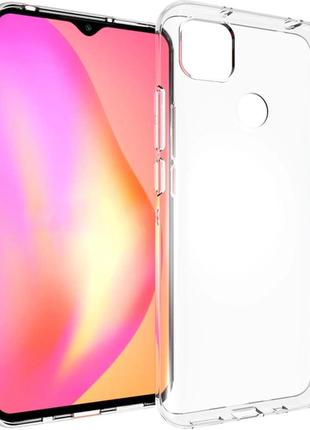 Чехол fiji ultra thin для xiaomi redmi 9c силикон бампер transparent