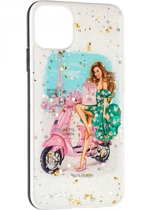 Чехол fiji girls для apple iphone 11 pro накладка бампер с рисунком №1 new