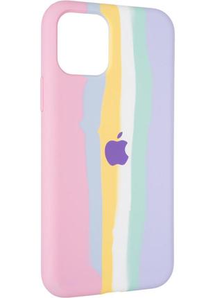 Чехол fiji colorfull для apple iphone 11 pro max бампер накладка marshmellow1 фото