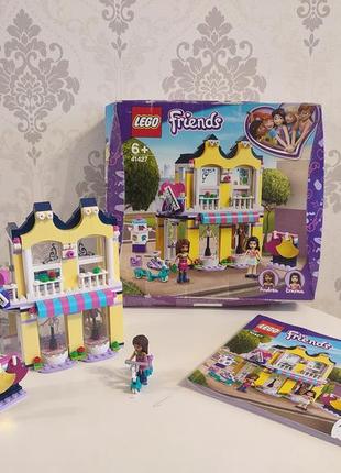 Lego friends 41427 модний бутік емми лего френдс