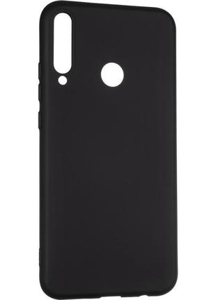 Чехол fiji full soft premium для huawei p40 lite e силикон бампер black