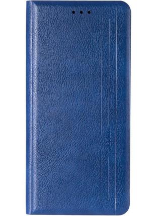 Чехол fiji gelius new для samsung galaxy a02 (a022) книжка book cover leather с магнитом blue