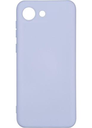 Чехол fiji full soft premium для realme narzo 50i prime (rmx3506) силикон бампер violet