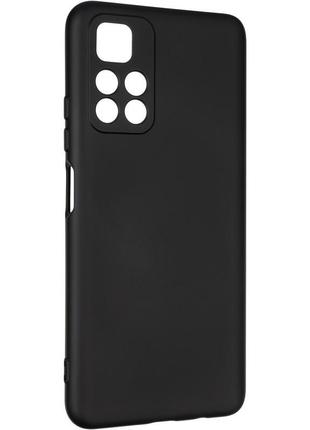Чехол fiji full soft premium для xiaomi redmi note 11 5g (chinese version) силикон бампер black