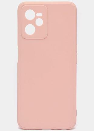 Чохол fiji soft для realme narzo 50a prime (rmx3516) силікон бампер світло-рожевий