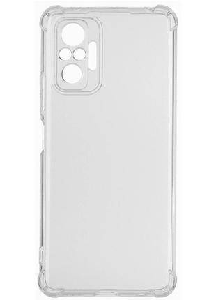 Чехол fiji proof для xiaomi redmi note 10 / note 10s бампер с усиленными бортами transparent