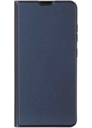 Чехол fiji shell для samsung galaxy m12 (m127) книжка book cover с магнитом blue