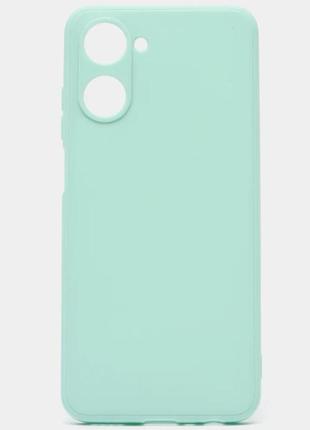 Чехол fiji soft для realme 10 4g (rmx3630) силикон бампер голубой