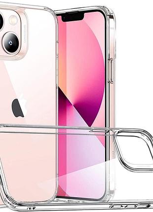 Чехол fiji ultra thin для apple iphone 13 mini силикон бампер transparent