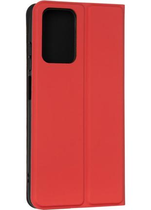 Чохол fiji shell для xiaomi redmi 10 2022 / redmi 10 prime 2022 книжка book cover з магнітом red4 фото