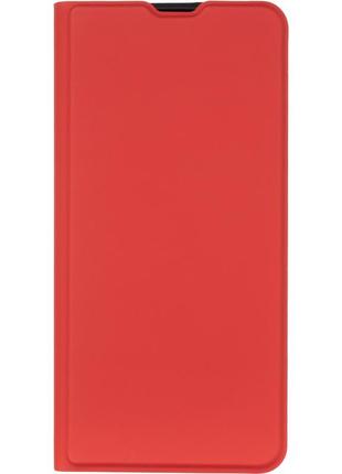 Чехол fiji shell для xiaomi redmi 10 2022 / redmi 10 prime 2022 книжка book cover с магнитом red