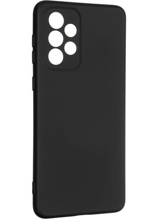 Чехол fiji full soft premium для samsung galaxy a33 5g (a336) силикон бампер black